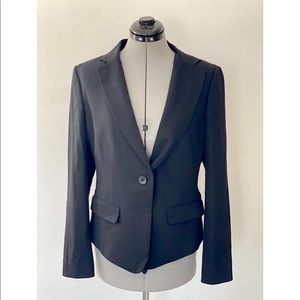 BCBGMaxAzria - black blazer - one button - size Medium